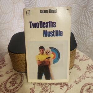 Two Deaths Must Die by Richard Himmel - Pulp Noir Fiction Johnny Maguire Series